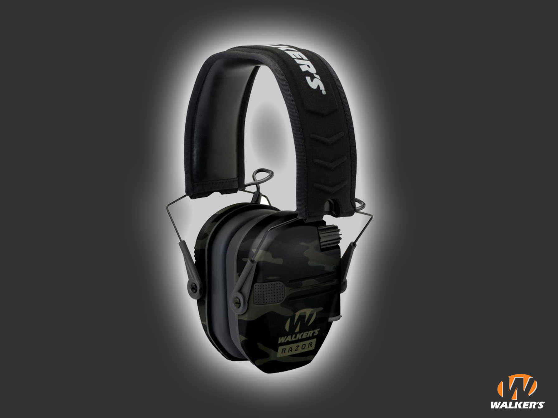 thumbnail image 2 of Walker's Razor Slim Electronic Shooting Earmuffs With Case – 23 DB NRR, Batteries Included, Adult Size 2 of 5
